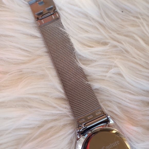 Juicy Couture Black Label Purple Ombre Mesh Watch - Picture 8 of 16
